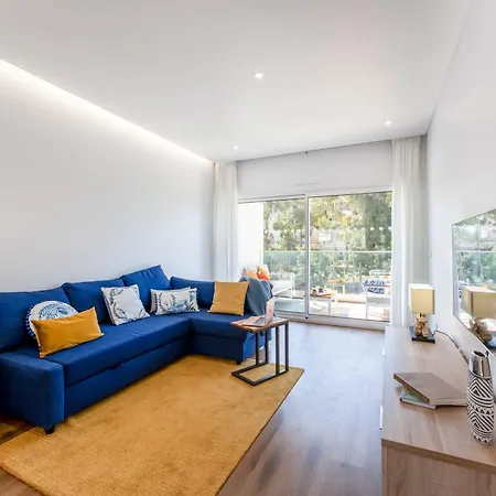 דירה Algarve Beach Garden Unit 2 *